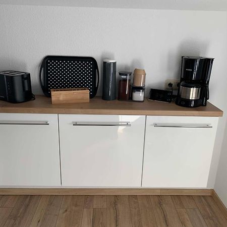 Ferienwohnung In Den Wiesen Albertshausen Bagian luar foto