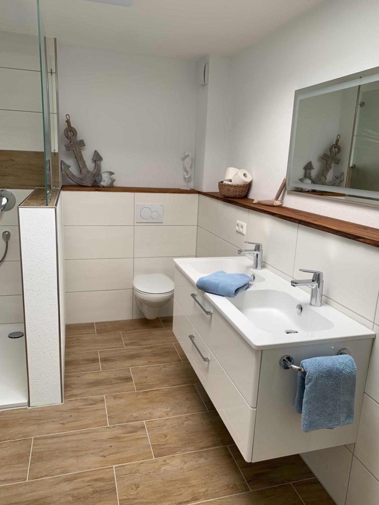 Ferienwohnung In Den Wiesen Albertshausen Bagian luar foto