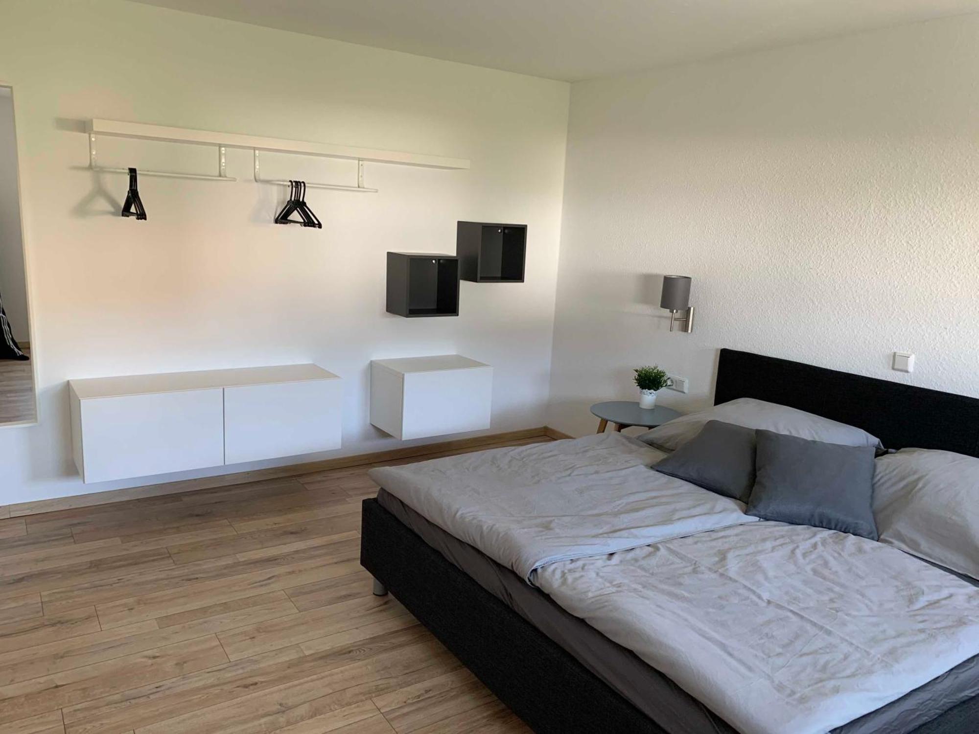 Ferienwohnung In Den Wiesen Albertshausen Bagian luar foto