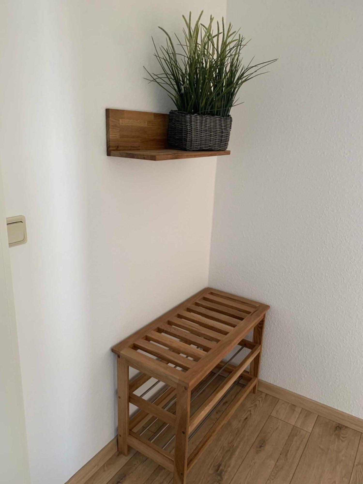 Ferienwohnung In Den Wiesen Albertshausen Bagian luar foto