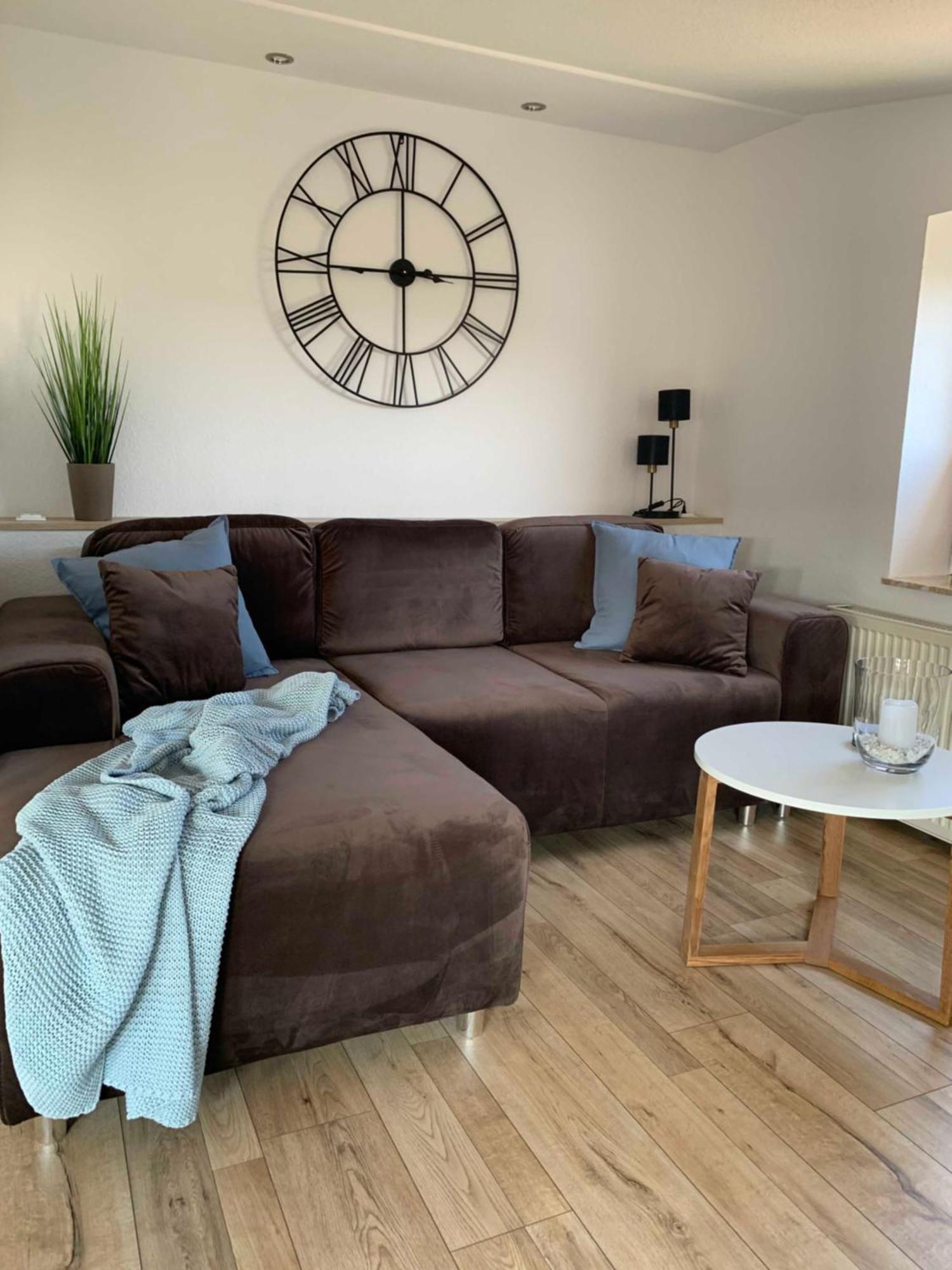 Ferienwohnung In Den Wiesen Albertshausen Bagian luar foto