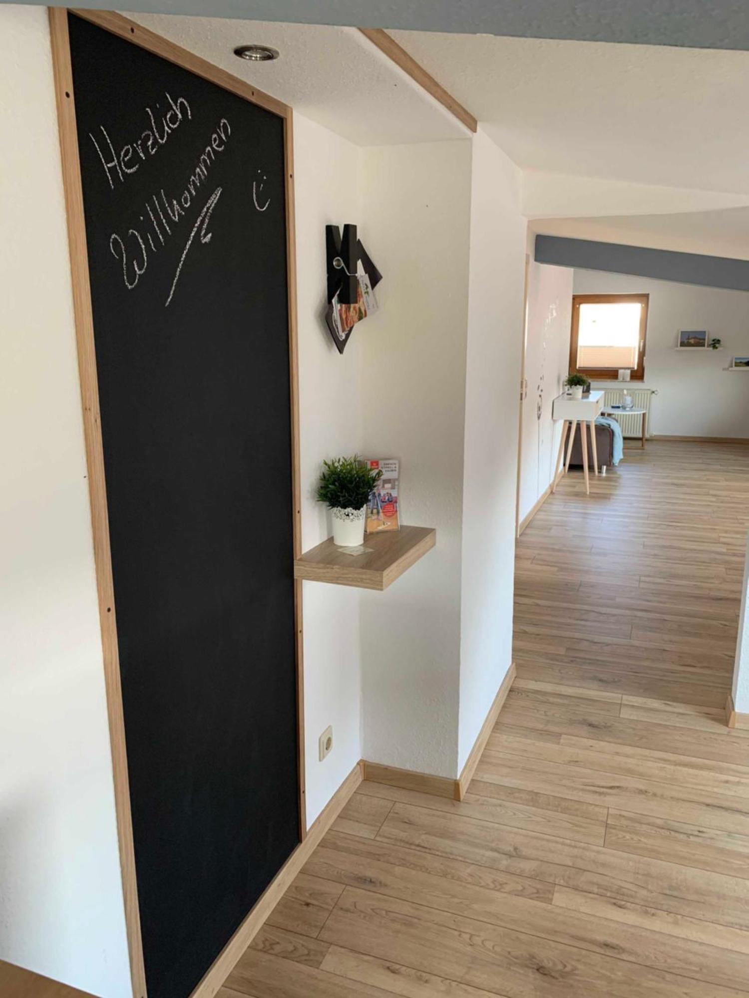 Ferienwohnung In Den Wiesen Albertshausen Bagian luar foto