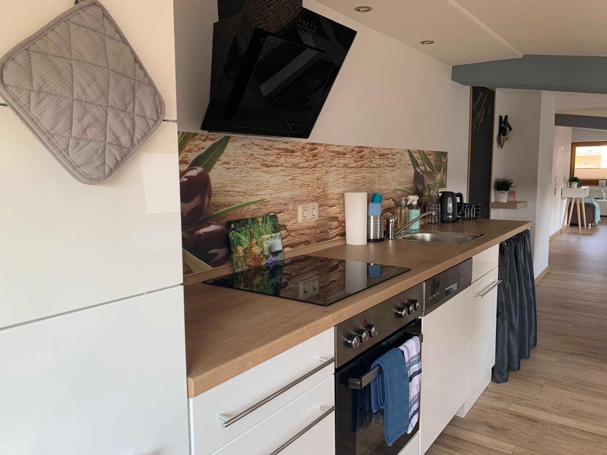 Ferienwohnung In Den Wiesen Albertshausen Bagian luar foto