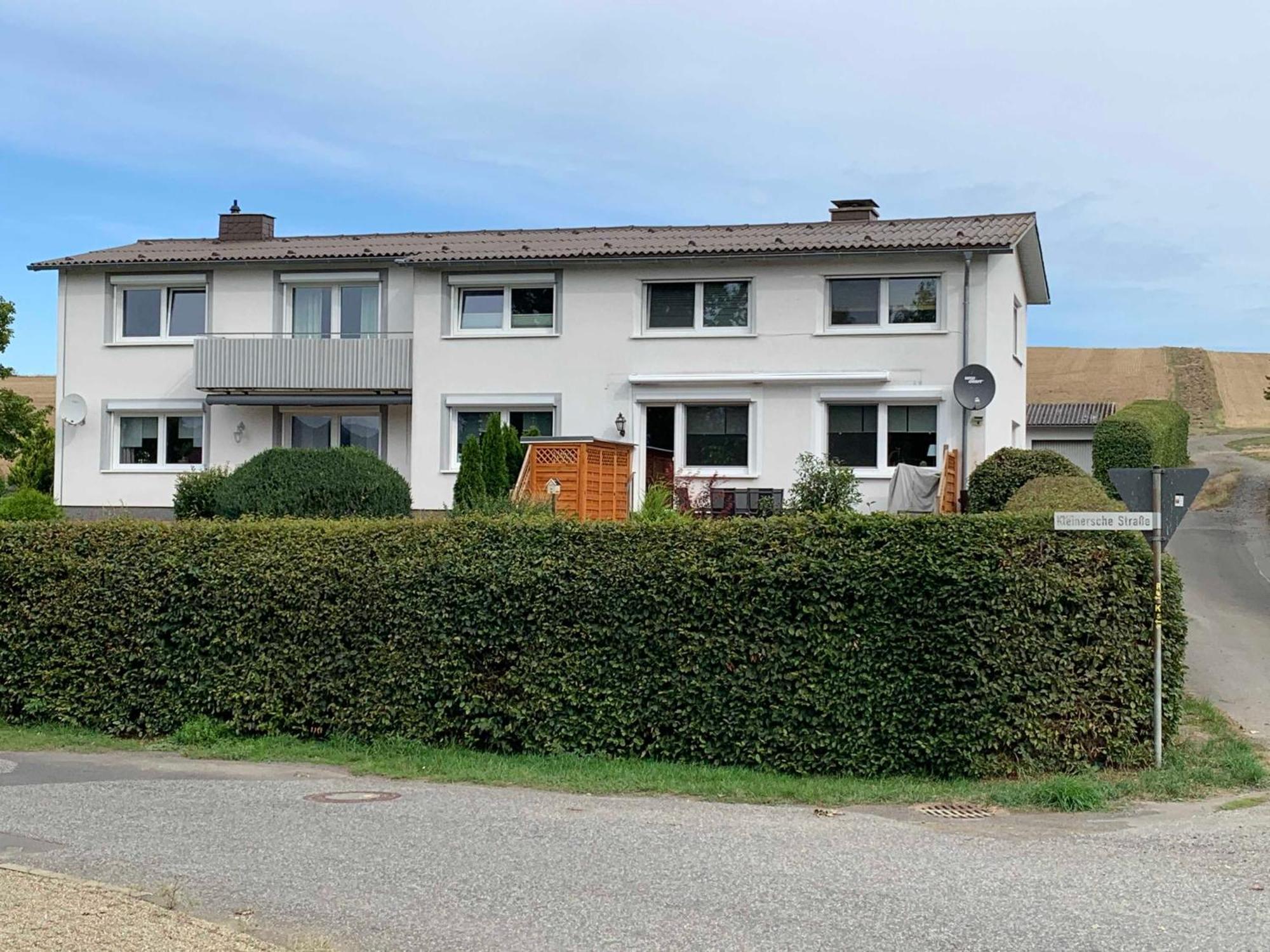 Ferienwohnung In Den Wiesen Albertshausen Bagian luar foto